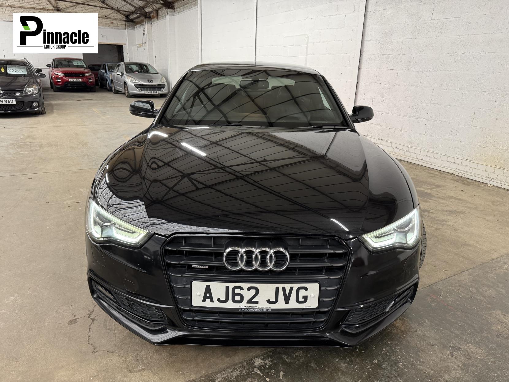 Audi A5 3.0 TDI V6 Black Edition Coupe 2dr Diesel S Tronic quattro Euro 5 (s/s) (245 ps)