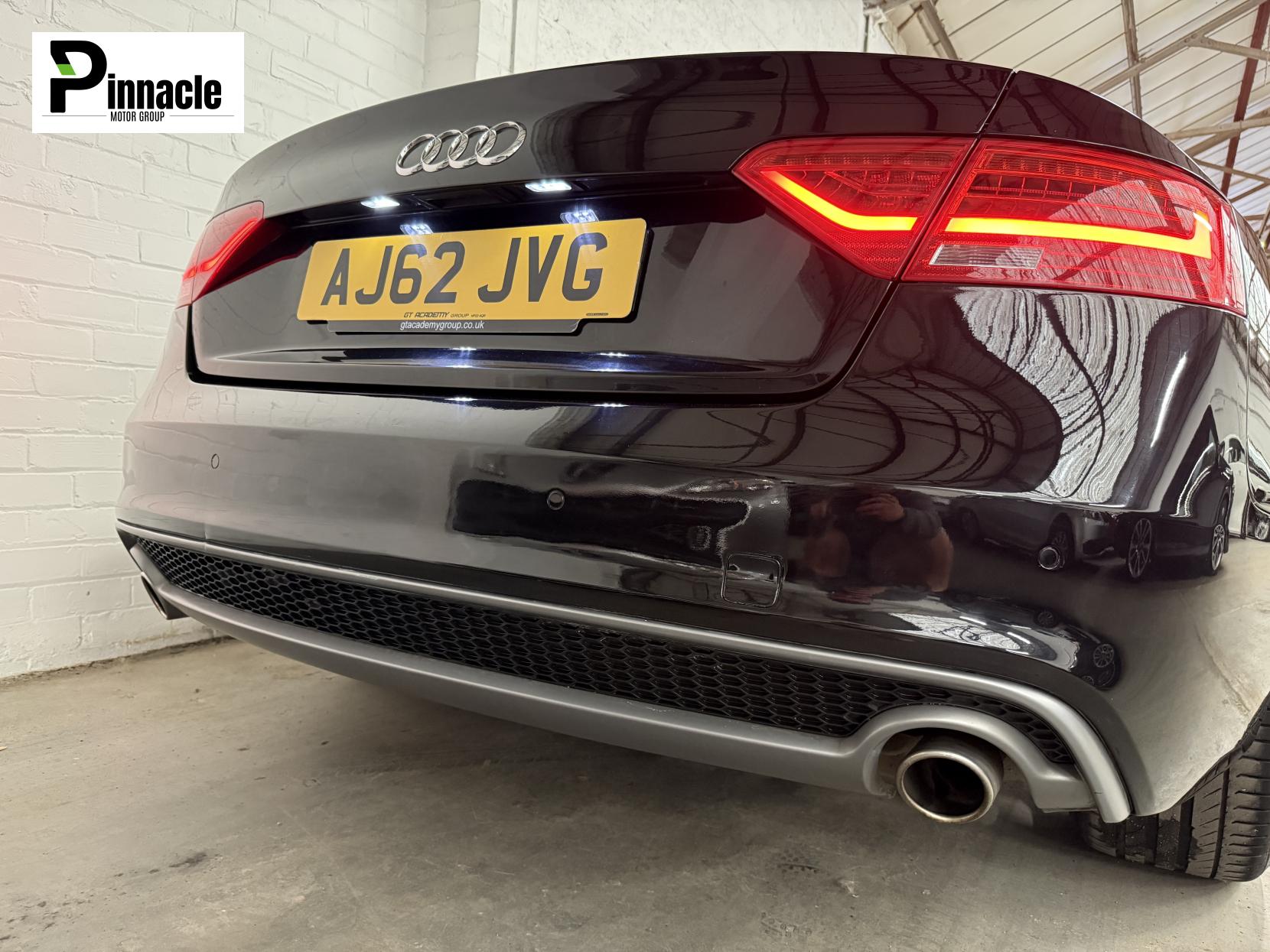Audi A5 3.0 TDI V6 Black Edition Coupe 2dr Diesel S Tronic quattro Euro 5 (s/s) (245 ps)