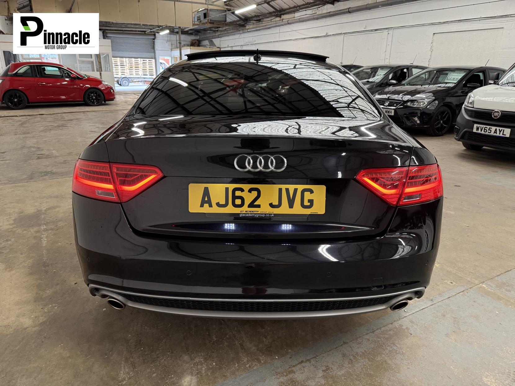 Audi A5 3.0 TDI V6 Black Edition Coupe 2dr Diesel S Tronic quattro Euro 5 (s/s) (245 ps)