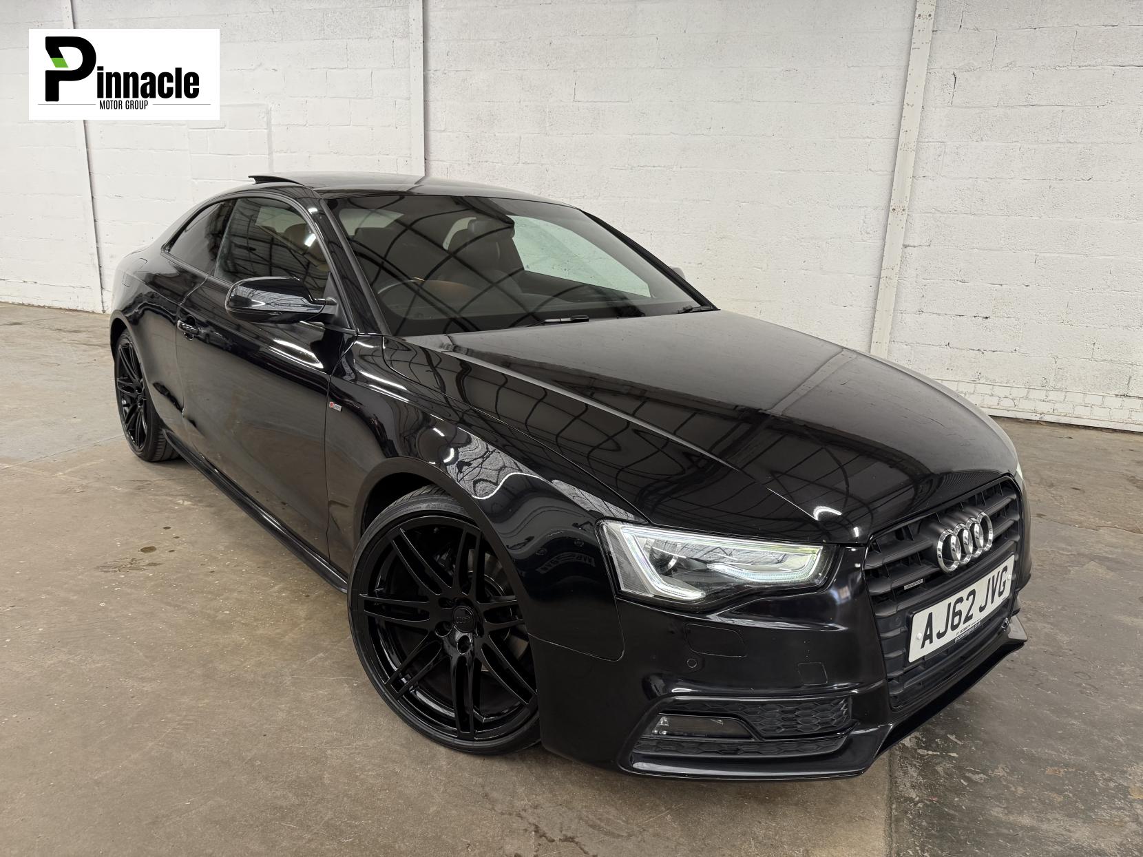 Audi A5 3.0 TDI V6 Black Edition Coupe 2dr Diesel S Tronic quattro Euro 5 (s/s) (245 ps)