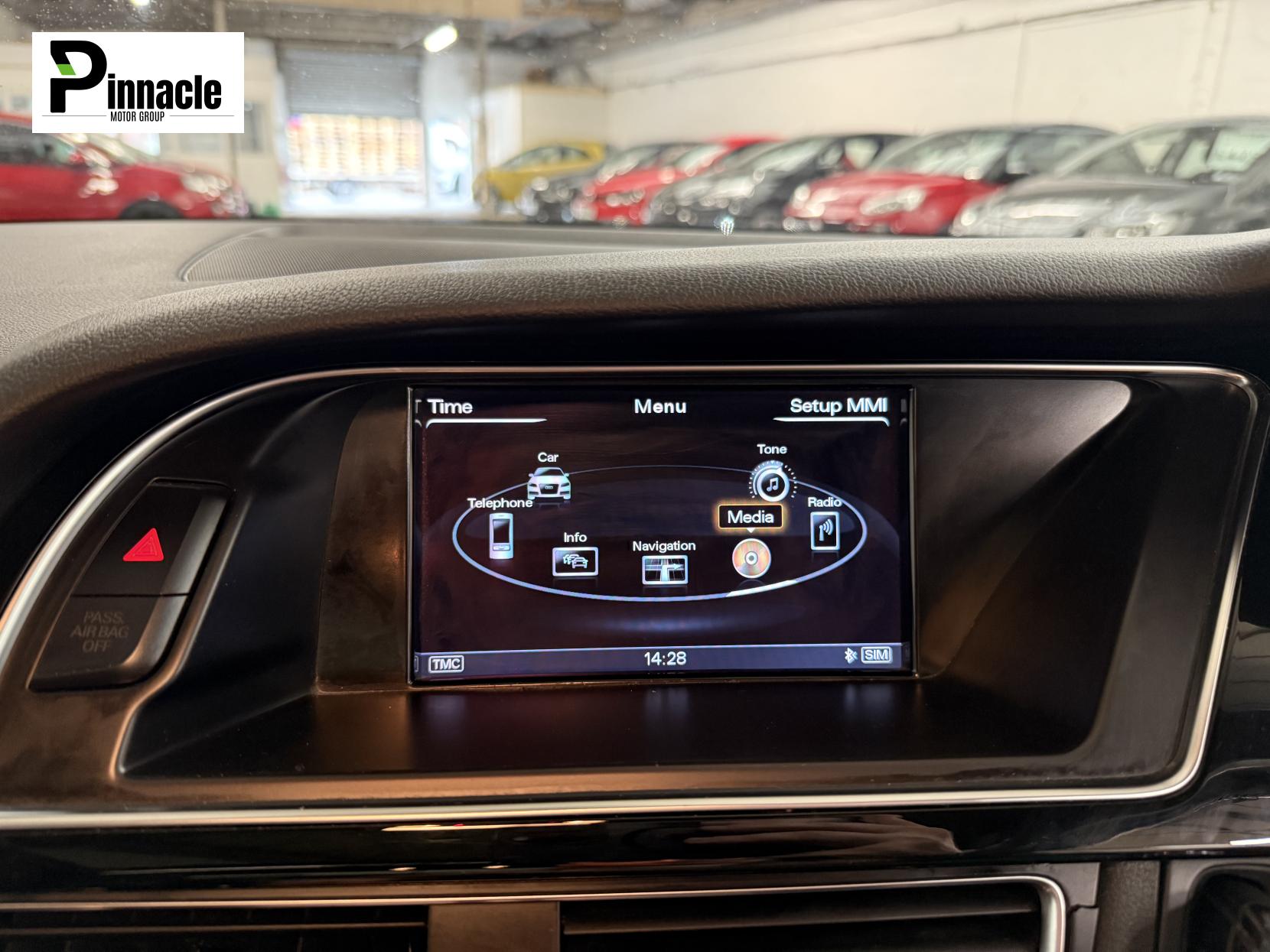 Audi A5 3.0 TDI V6 Black Edition Coupe 2dr Diesel S Tronic quattro Euro 5 (s/s) (245 ps)