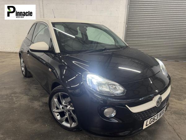 Vauxhall ADAM 1.4 16v SLAM Hatchback 3dr Petrol Manual Euro 5 (87 ps)